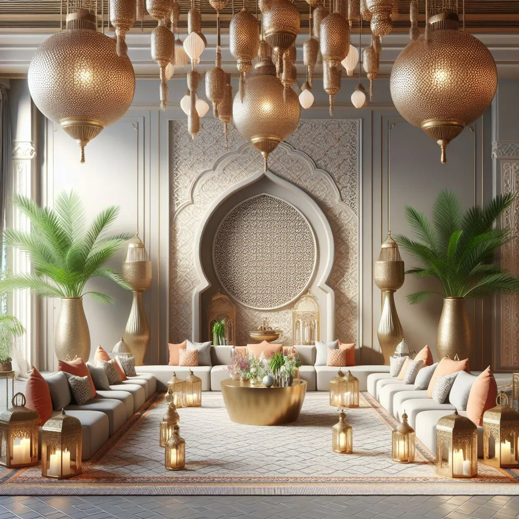 Fas resepsiyon dekoru 1	